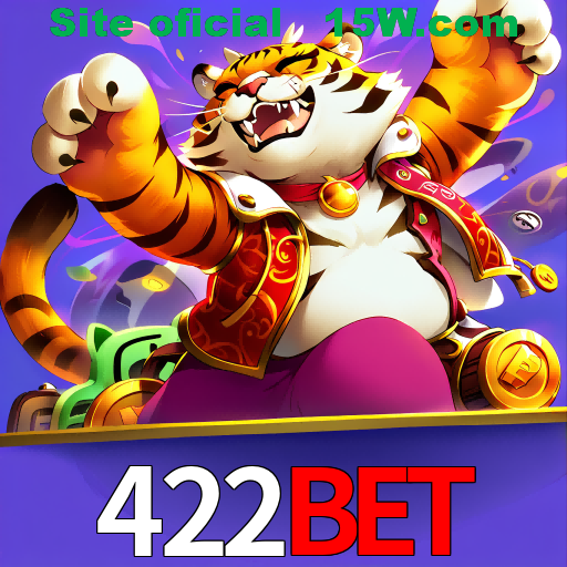 Imagem promocional da 422bet mostrando a plataforma e suas vantagens